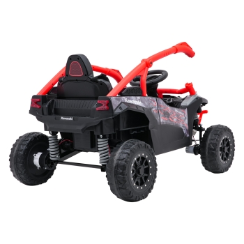 Pojazd elektryczny Buggy Kawasaki TERYX KRX1000 Czerwony JS330
